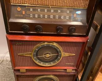 Vintage RCA Victor Radios