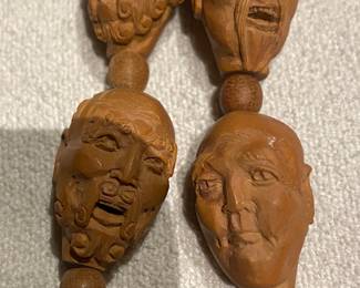 Antique Hand Carved Chinese