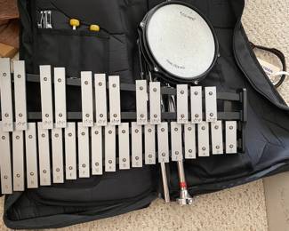 Ludwig Xylophone Case, Stand 