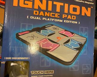Ignition Dance Pad/Box