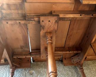 Same table, different picture.