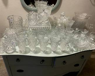 Vintage Fostoria American Clear 50 pieces $3,000