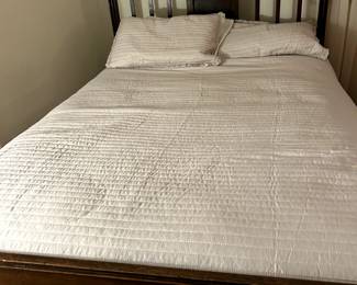 Full size bed with Mattress, Vintage. With Mattress 79"x65" $200