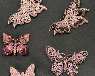 Beautiful broaches.