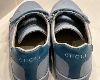 Children’s Gucci shoes.