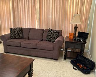 Beautiful Broyhill sofa, loveseat and chair.