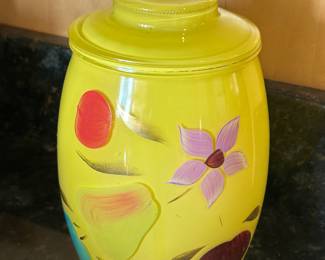Vintage cookie jar.