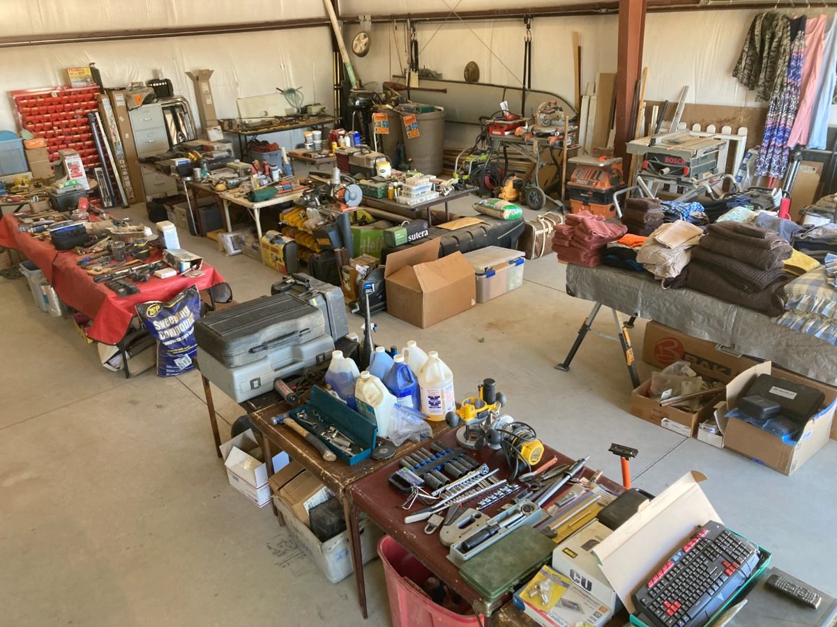 Whittmann AZ ESTATE SALE TOOLS AND MORE TOOLS... starts on 1/26/2024