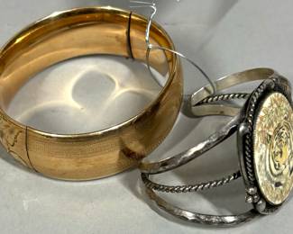 Lot 58 Two Vintage Bracelets