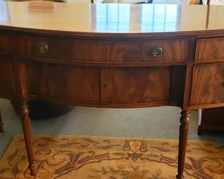 Lot 130 English Sideboard