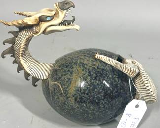 Lot 107 Dennis Thompson Sculpture