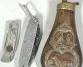 Lot 171 Italian Pocket Knives and Powder flask