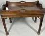 Lot 137 Tray Top Side Table