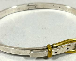 Lot 66 Mexico Buckle Bracelet