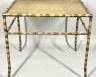 Lot 22 Bamboo design side table