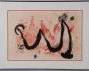 Lot 6 Joan Mro, lithograph