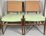 Lot 18 Four Mid Century Teak Side Chairs