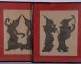 Lot 433 Pair Thai Temple Rubbings