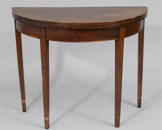 Lot 21 18th Century Card Table