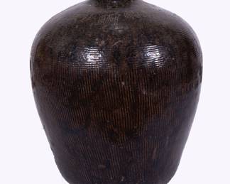 Lot 94 Chinese Stone Wine Vessel