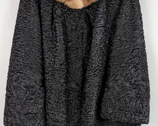 Lot 79 Vintage Persian Lamb Coat