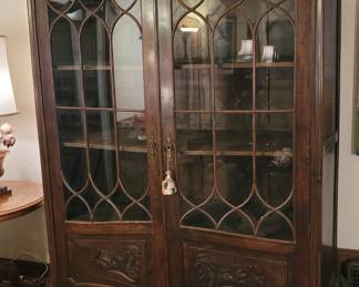 Large Continental Display case, circa 1900