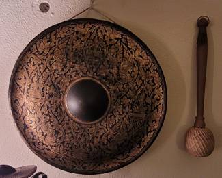 Vintage Thailand gong