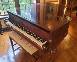 Classic Weber ( excellent brand) Grand Piano in excellent playing condition! Regularly serviced