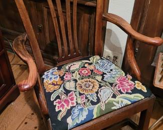 Antique side chair from Bruce Graney & Co., Pasadena