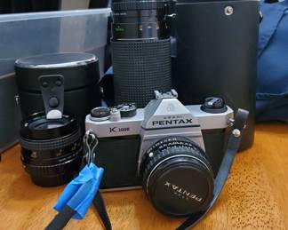 Pentax  camera 
