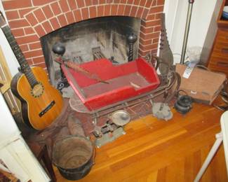 Antique Child's sled