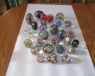 Unique paperweights