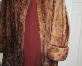 Sheppard's Providence original fur coat
