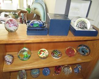 Paperweight Collection