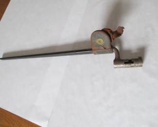 US bayonet Civil War era