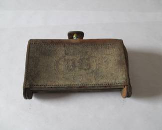 Civil War ammo pouch