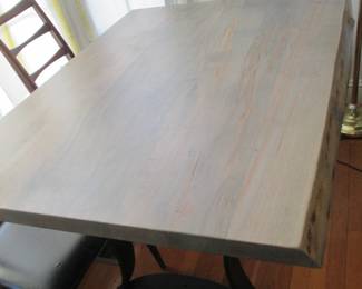 heavy Barkman dining table