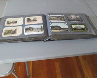early postcard collection