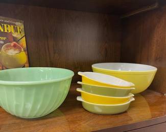 Jadeite and Pyrex