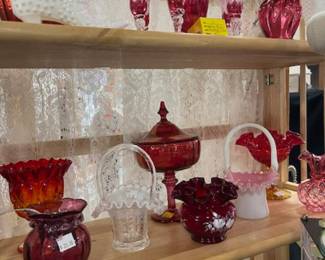 Red and white for Valentine's Day!