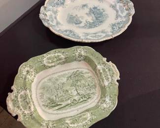 Staffordshire transferware