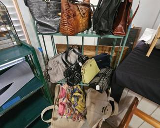Handbags and accessories