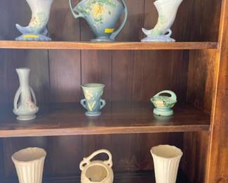 Some of the collectible pottery