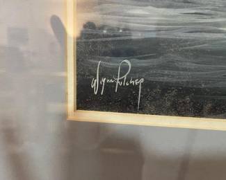 Wayne Fulcher paintings from a Virginia Beach estate- new to the market!