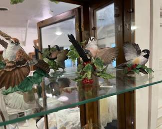 Lenox bird collection
