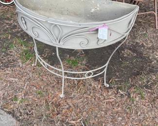 Vintage planter