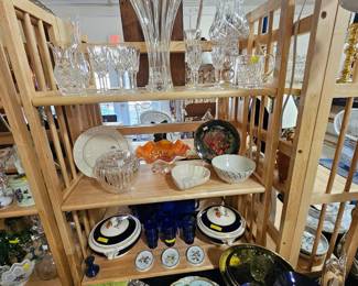 Collection of smalls