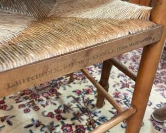 Set four- Hitchcock chairs