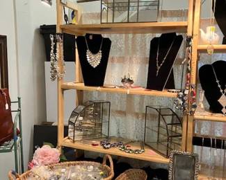 Great estate and fashion jewelry