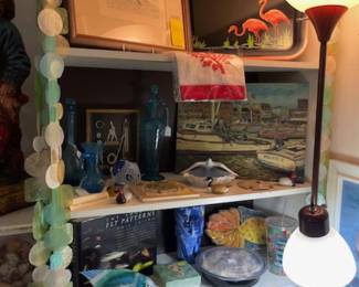Nautical items and sea shells